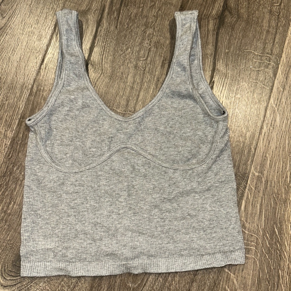 Forever 21 Heather Gray Sweater